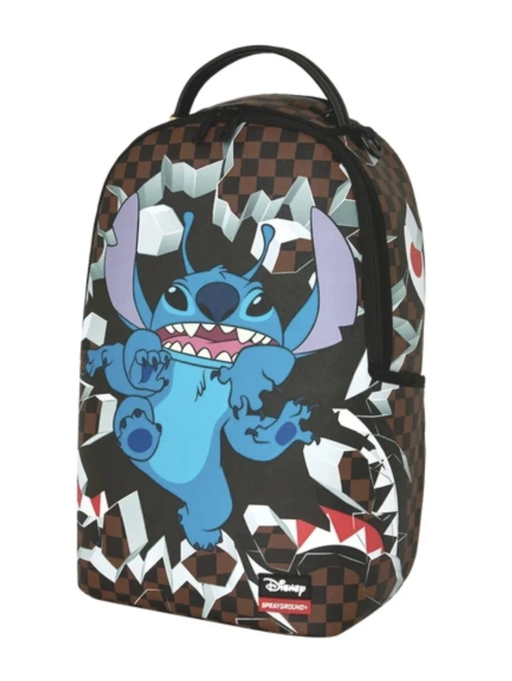 Sprayground Disney Lilo & Stitch I Like To Break Things Backpack